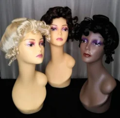 Alicia International Gibson Gal Wig Black