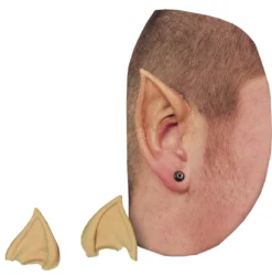 Stage Frights Prosthetics Point Ear Tips - Foam Latex