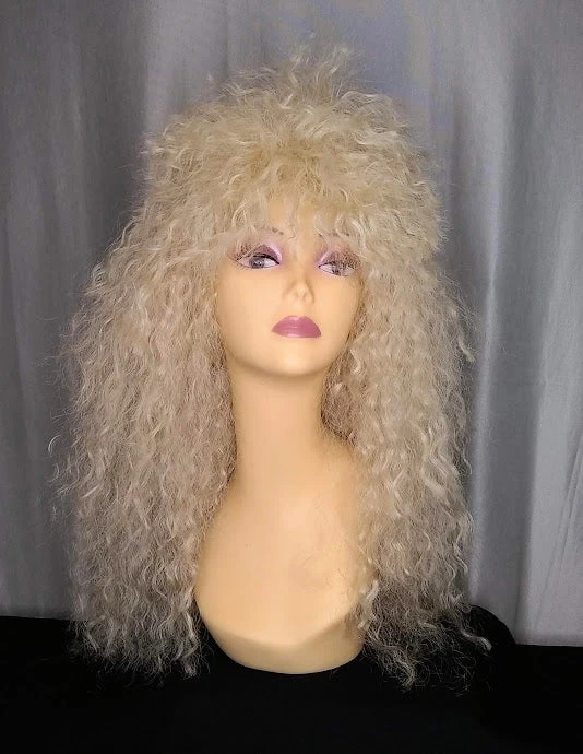 West Bay Black Heavy Metal Wig 5 West Bay Black Heavy Metal Wig