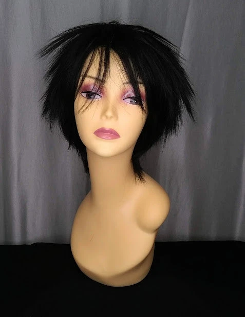 Alicia International Hoshi Wig Black 4 Alicia International Hoshi Wig Black