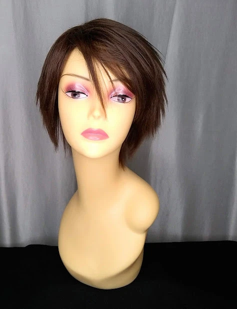 Alicia International Hoshi Wig Black 5 Alicia International Hoshi Wig Black