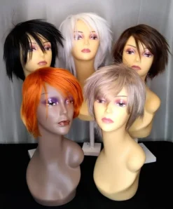 Alicia International Hoshi Wig Black