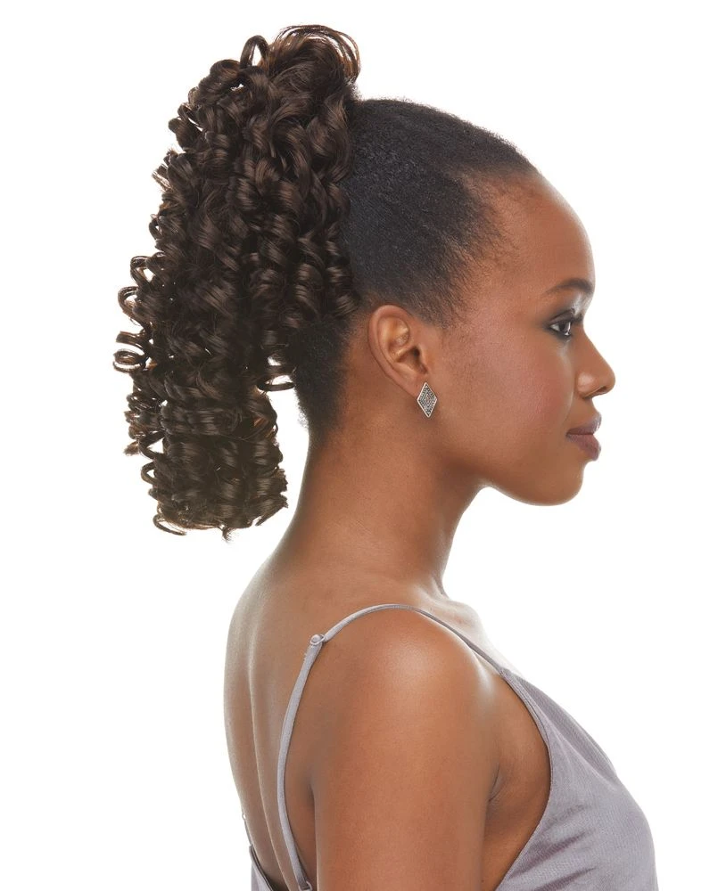 West Bay Pony Ringlets Extensions & Clip-Ins 4 West Bay Pony Ringlets Extensions & Clip-Ins