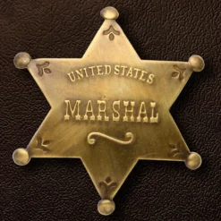 Great Western Trading Badge Marshall Western Star