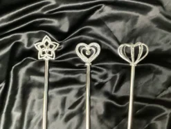 Young's Trading Scepter/Wand Rhinestone Assorted Crowns & Tiaras