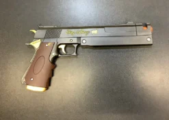 Top Quest Inc. Dante Pistol Black & Silver Guns & Holsters