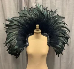 Boa Novelty Feather Showgirl Coque Feather Shoulder Piece