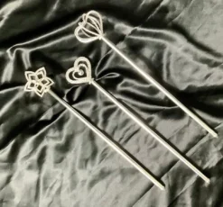 Young's Trading Scepter/Wand Rhinestone Assorted Crowns & Tiaras