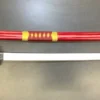Top Quest Inc. Foam Samurai Sword W/Burgundy & Black Handle & Burgundy Scabbard W/Gold
