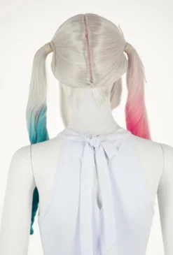 Arda Wigs Quinn Teal And Pink Pig Tails 7 Arda Wigs Quinn Teal And Pink Pig Tails