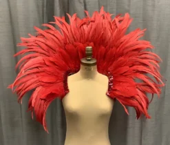 Boa Novelty Feather Showgirl Coque Feather Shoulder Piece