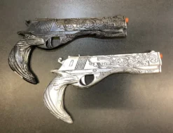 Top Quest Inc. Revolver Anime Black Or Silver