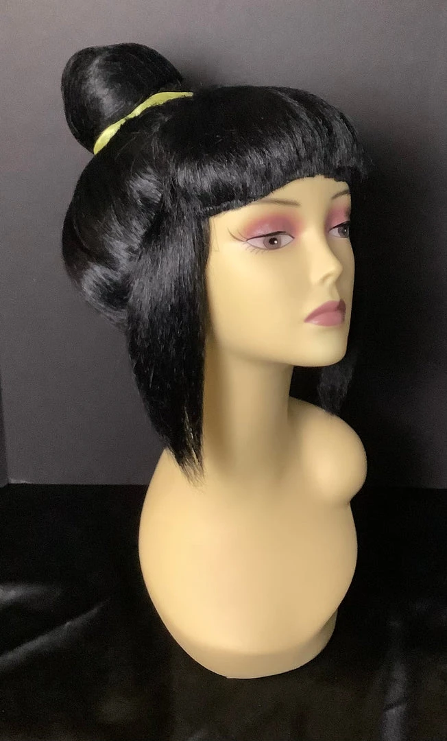 Alicia International Black Fire Princess Wig 3 Alicia International Black Fire Princess Wig