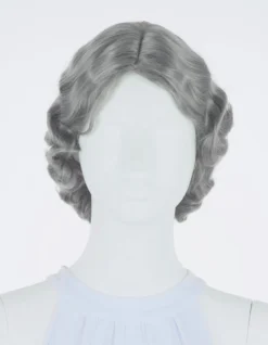 Arda Wigs Josephine Twilight Grey Grey & White