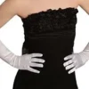 Costumes, Etc... Elbow Length Satin Gloves 15"