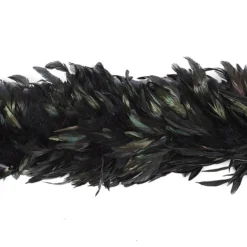 Boa Novelty Feather Coque Boa Black Iridescent Boas & Feathers