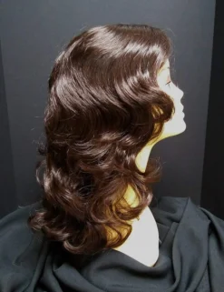 Alicia International Jacquie Angel Brown Wig