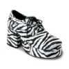 Ellie Shoes Platform Zebra Men's Shoes 1 Ellie Shoes Platform Zebra Men's Shoes