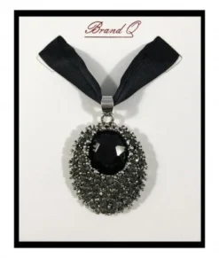 Brand Q, Inc Men's Formalwear Accessories Bow Tie W/Brooch