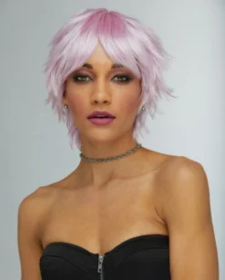 West Bay Bright Jinx Short Shag Wig