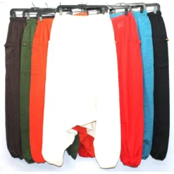 Kala Imports Pant Cotton Harem Assorted Pirate & Medieval/Renaissance