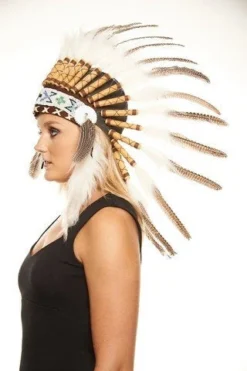 Kayso International Inc. Headdresses Headdress Multicolor Short