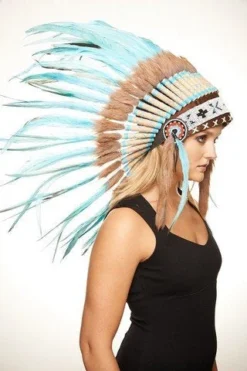 Kayso International Inc. Headdresses Headdress Multicolor Short