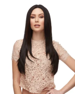 West Bay Dahlia Long Layered Lace Front Wig Black