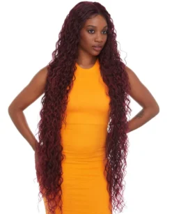West Bay Penelope Long Wavy Lace Front Wig