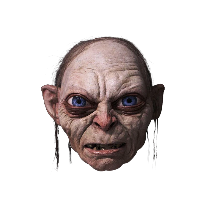 Trick Or Treat Studios Horror Masks Mask Gollum LOTR 3 Trick Or Treat Studios Horror Masks Mask Gollum LOTR