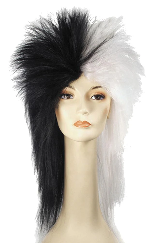 Morris Wig Dalmatian Black & White 3 Morris Wig Dalmatian Black & White