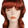 Morris Auburn Long Bouffant Wig In 4 Colors 1 Morris Auburn Long Bouffant Wig In 4 Colors