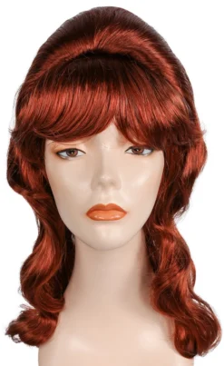 Morris Auburn Long Bouffant Wig In 4 Colors