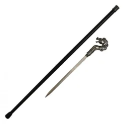 Wuu Jau/Neptune Trading Canes & Staffs Cane Stallion Head