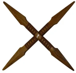 Wuu Jau/Neptune Trading Blades Wooden Cross Sword