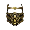 Trick Or Treat Studios Scorpion Mortal Kombat Mask 2 Trick Or Treat Studios Scorpion Mortal Kombat Mask