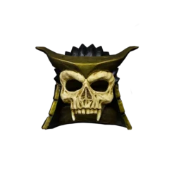 Trick Or Treat Studios Horror Masks Shao Khan Mortal Kombat Mask