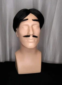 Alicia International Monster Dad Wig Black