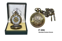 Sigma Impex Inc. Masonic Pocket Watch Close Faced