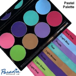 Mehron Paradise Palettes 15 Mehron Paradise Palettes