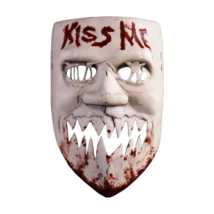 Trick Or Treat Studios The Purge Kiss Me Mask 3 Trick Or Treat Studios The Purge Kiss Me Mask