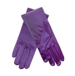 Young's Trading Wrist Length Satin Gloves 9" 7 Young's Trading Wrist Length Satin Gloves 9