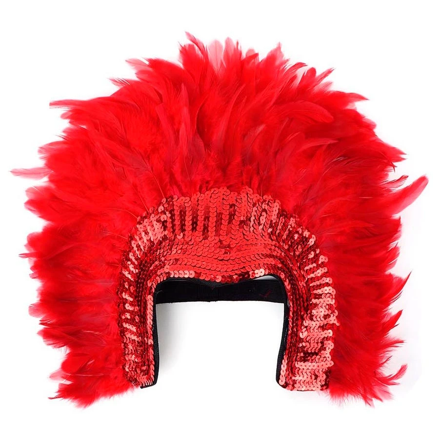 Zucker Burlesque Headdress Sequin And Feather 5 Zucker Burlesque Headdress Sequin And Feather