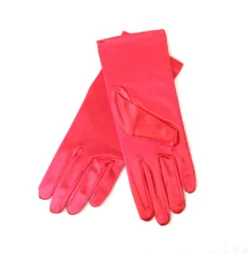 Young's Trading Wrist Length Satin Gloves 9"