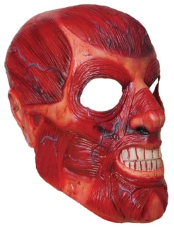 Morris Mask Skinned Horror Masks
