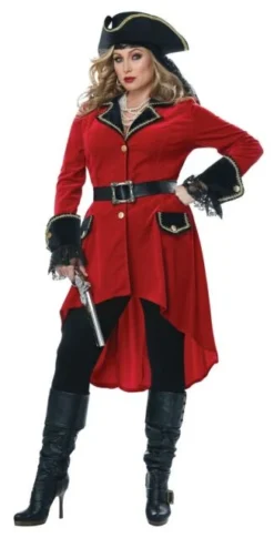 California Costumes Pirate High Seas Heroine Queen Pirate & Medieval/Renaissance