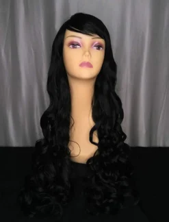West Bay Saint Extra Long Wavy Wig W/ Bangs