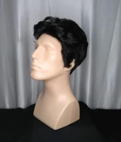 West Bay Salesman Wig Black