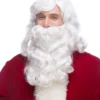 West Bay Santa Wig & Beard Set