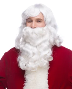 West Bay Santa Wig & Beard Set